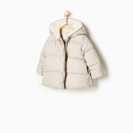 Quilted Star Coat