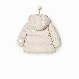 Quilted Star Coat